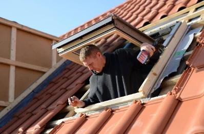 Pose de fenêtres de toit Velux à Belvèze